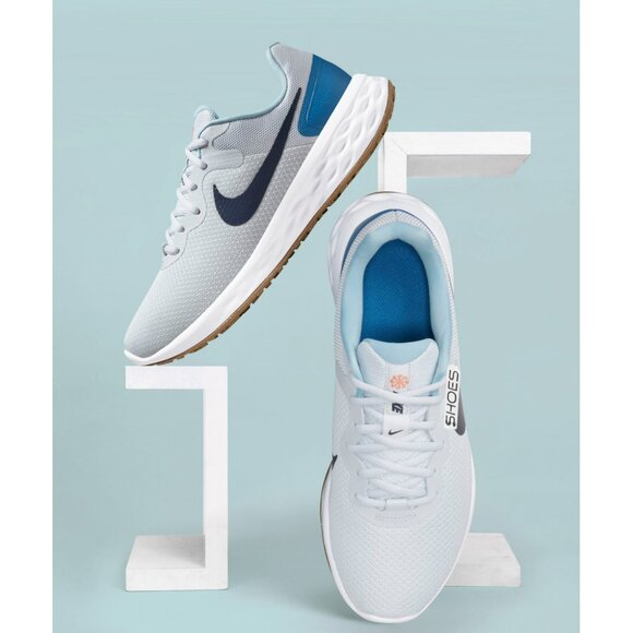 Brand New Nike Men Revolution 6 Running Shoes-Durable, Comfortable, Breathable - Picture 9 of 9